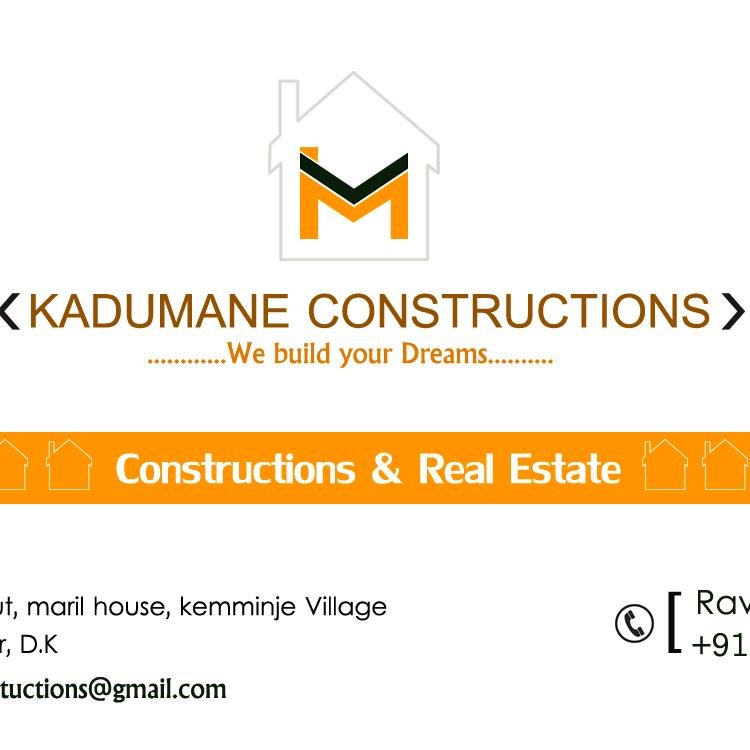 KadumaneConstcn's profile picture. 