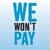 wontpay's profile picture. The non-payment campaign against water charges.