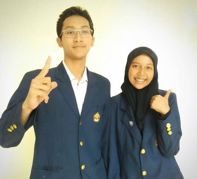 Aktif, solidaritas, integritas, kekeluargaan|wisam-annisa|calon ketua dan wakil ketua bem fkg unpad tahun 2015