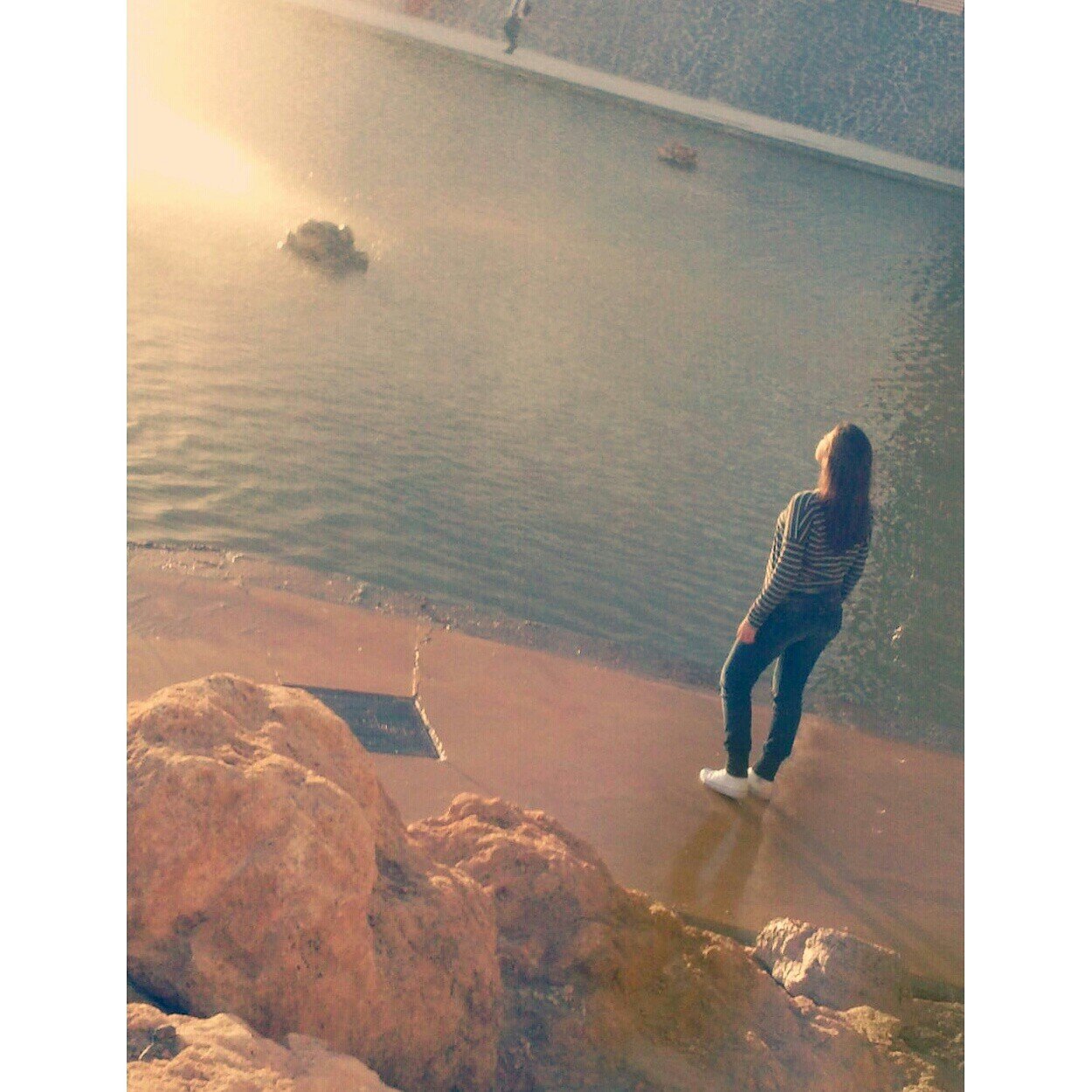 The hope is the only thing stronger than the fear.
