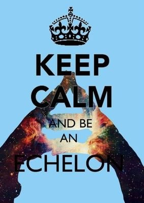 The Echelon. Only for those who understand. Yes this is a cult. Jump and touch the sky. Provehito in altum. ₪øΞ·o. @30SECONDSTOMARS