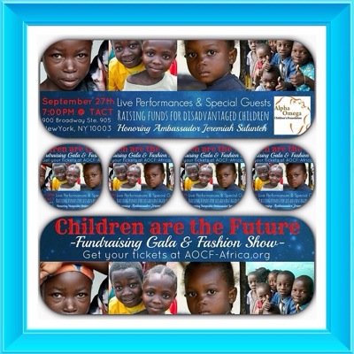 The Alpha Omega Children’s foundation a nonprofit 501 (c) 3organization dedicated in building the lives of orphans, disable and disadvantage children in Liberia
