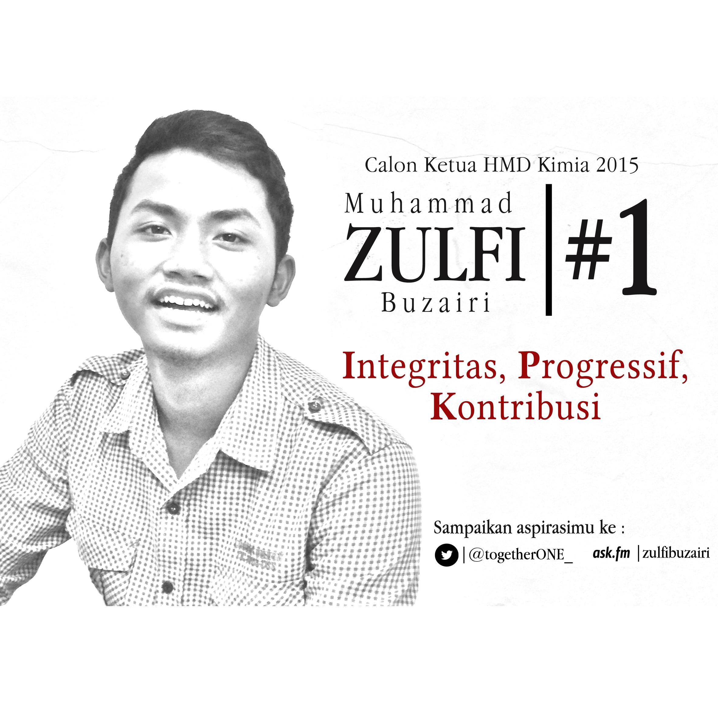 Integritas - Progresif - Kontribusi #berjalanbersama #ForHMDK2015