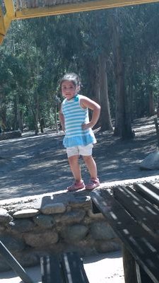 Entera loca, entera cuerda, es lo que hay, soy mamá, hija, hermana, cuñada, tia y alguna que otra cosa por ahí, que aun no descubro.