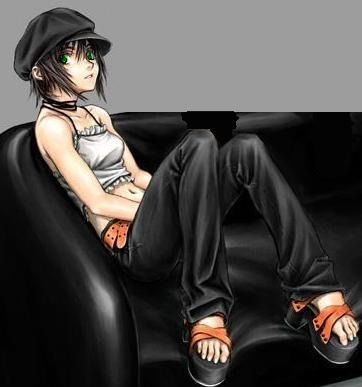 I'm Nana poison you better not insult my music ever got that #BleachRP