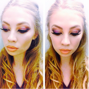 Wedding, Events and Film makeup. MAC certified. Facebook: amberjanemakeup
