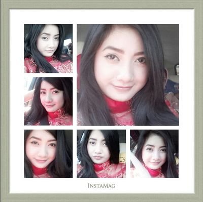 Sweet girl..hehehe