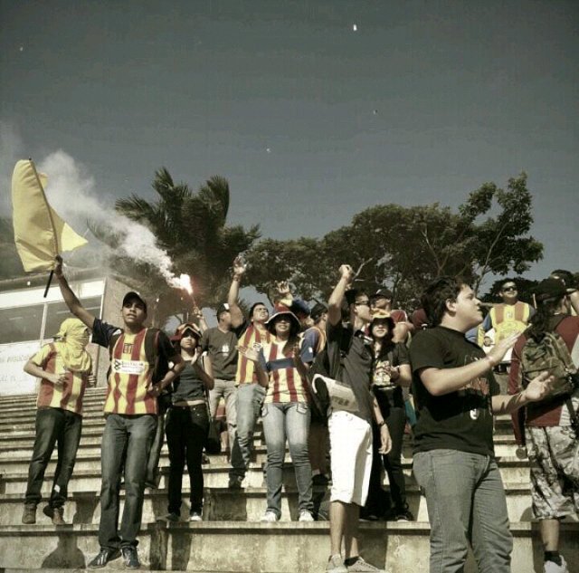 Cuenta Oficial de la PRIMERA y ÚNICA Hinchada AntiFa de Venezuela; (Dioses del Viento) Unión Atlético Falcón. La Banda de Alí.