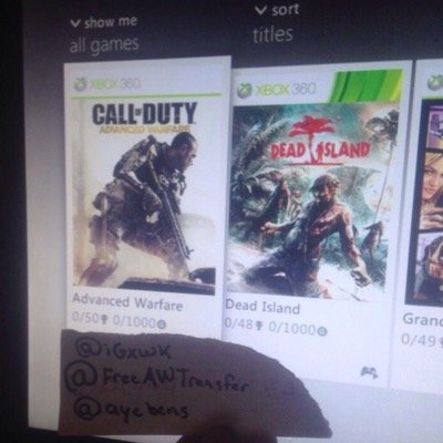 Free License Transfer For AW! Twitter ran by @genobens and @igxwk so make sure you follow and shout out for license transfer!!