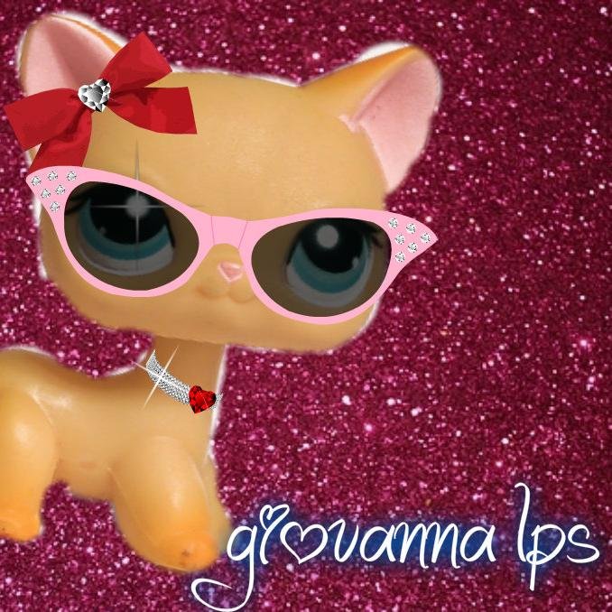 me chamo Giovanna e AMO lps,bom,se voce quer saber todas as novidades sobre lps,vem pra ca XD
