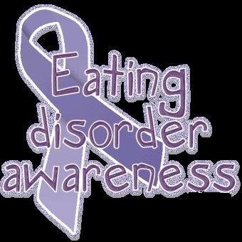 ED awareness campaign: Anorexia is not a choice, it's an illness.