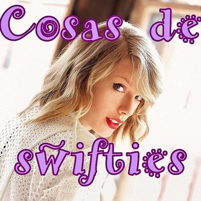 Cuenta de twitter del blog 'Cosas de swifties' | Cada mes un nuevo #ProyectoCS ¿te apuntas? Todos los datos en el apartado 'Proyectos' del blog