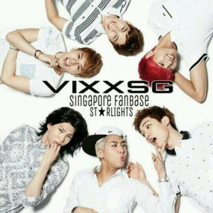 The First Singapore Fanbase Account for VIXX. We will keep SG ST★RLIGHTS updated! If anything, feel free to Email us at vixxsg@hotmail.com