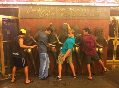 looking for fun in all the right places