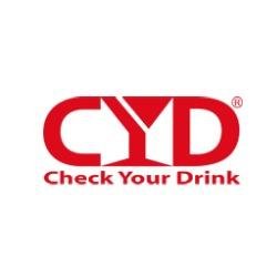 CYD instantly detects if your drink has been 'spiked' - it's very simple to use & has the potential to save your life. #Drinking #Alcohol #SpikedDrink #CYD