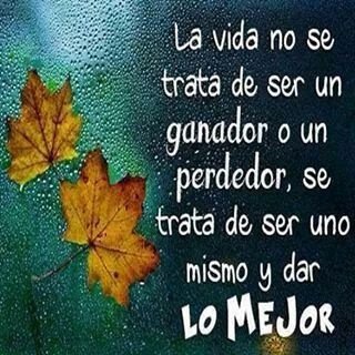 Esta soy yo, asustada y decidida...