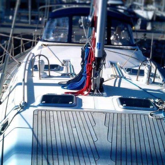 Sail the Greek islands with your friends and family. Call +306936655506 for charter offers.