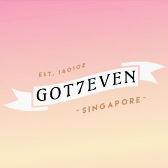 Singapore's First Official Fanbase for GOT7 ♥ 「since 140102」 
💌: got7evensg@gmail.com