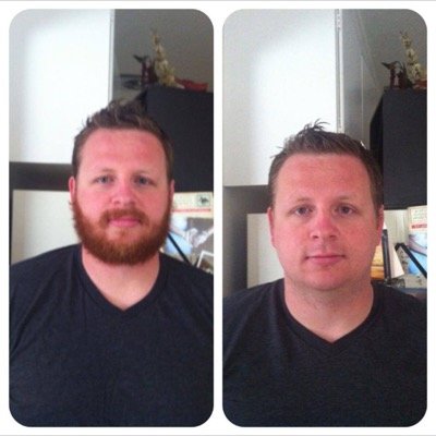 I once shaved my beard... that was a mistake! There will be at least one reason given every day a man should grow/keep his beard.