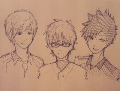 腐女子15↑　黒バス/HQ!/マギ/REBORN!/エヴァ/◆Ａ/鬼徹……フォローお気軽に無言フォローご容赦ください(´・ω・｀)