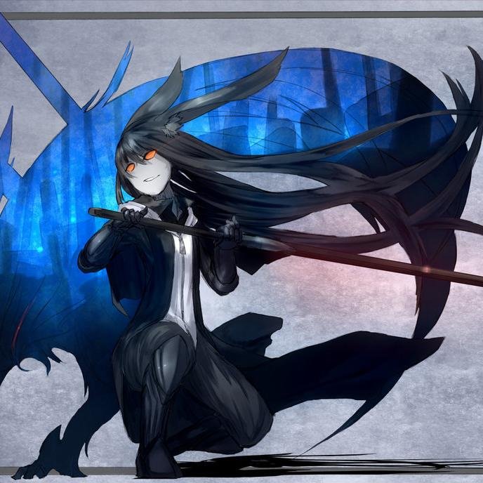it is nice to meet you all. I do hope our time together is spent well. I am the Black Knight, and I will serve till the bitter end.. Theme: -Below- #RWBYMVOC