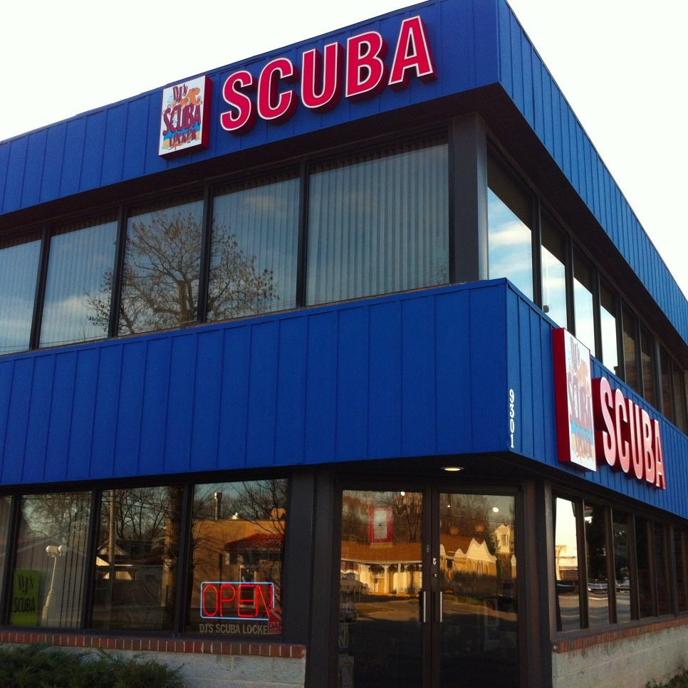 DJ's Scuba Locker has been open since January 1995. Sales-Service Instruction & Trips On-Line Store Public Safety Diving Specialists