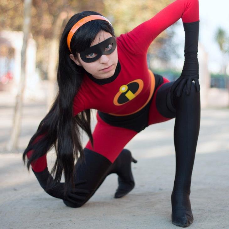 Hello!~ I'm Violet Parr. Know why you're safe? You can thank, me and my family. We save you ever single day many reasons. But that's a secret. #Disney #Diva