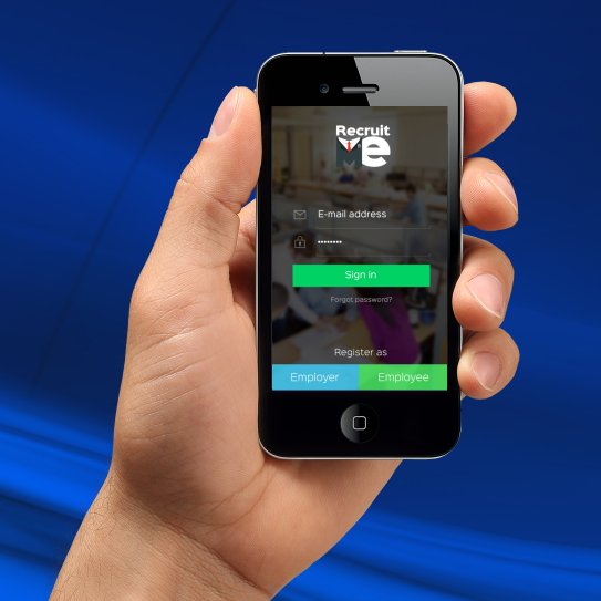 recruitmeapp's profile picture. Recruit Me is a revolutionary new Mobile App concept that is set to change the face of temporary recruitment.