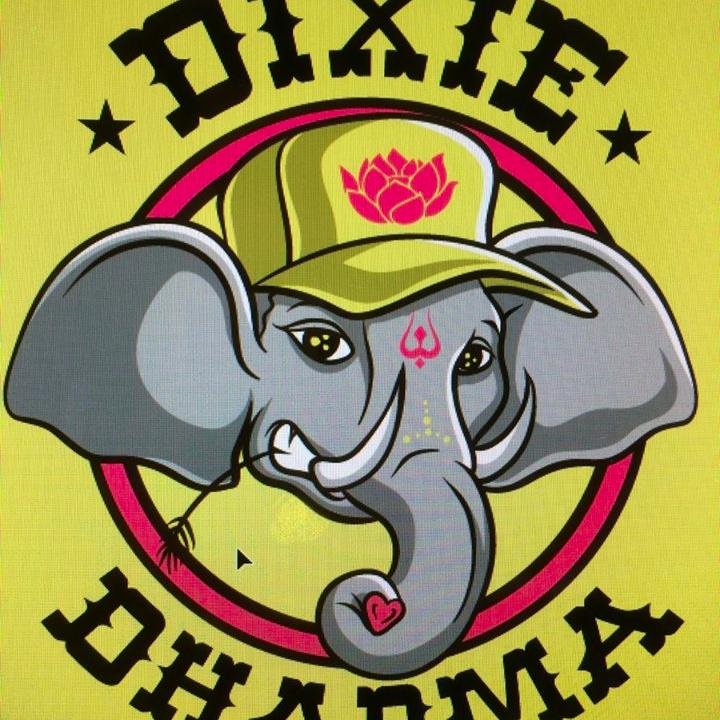 DixieDharma's profile picture. 100% Vegan, world famous sloppy joes, pickled everything, fried green 'maters, mac'n'cheese, and other fine vittles!