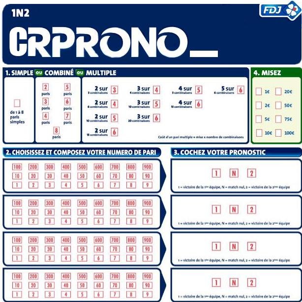 CrProno_'s profile picture. compte de pronostics sportifs assez sur entièrement gratuit. Bon gain à tous!