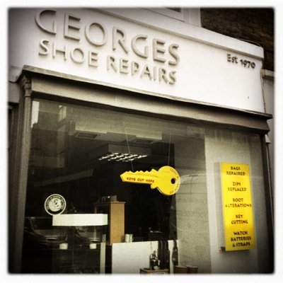 george shoe repair