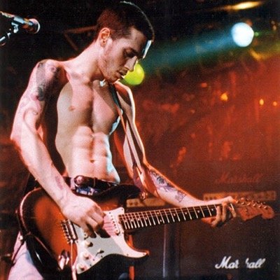 I can light up the world and cease the world's hunger with the powerful strum of my Stratocaster.