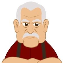 Every child has that racist grandpa, now he's on twitter.