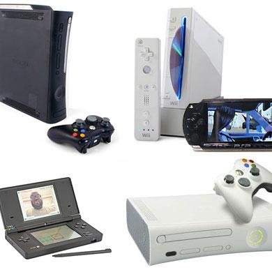 ventas y canje de juegos (ps1, ps2, ps3, ps4, nintendo 2ds, 3ds, wii, wiiu, xbox 360, xbox one.
venta y compra de consolas