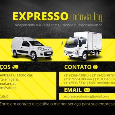 A Expresso Rodovia Log nasceu para atender sua empresa ou necessidade particulares de todo cidadão que precisa buscar sua encomenda em Belo Horizonte-MG. Ligue