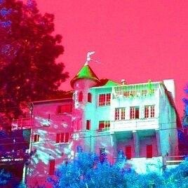 A contemporary art and performance space in Pantages historic Hollywood Hills Castle under the Hollywood Sign