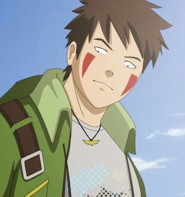 Kiba Inuzuka (犬塚キバ). The Leaf and all of my friends that's what matters to me. With my Piercing Fangs I'll protect them.