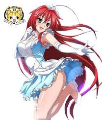 Me llamo Rias Gremory soy un demonio. Tambien soy la heredera de los Gremory y lider del Clan Gremory.