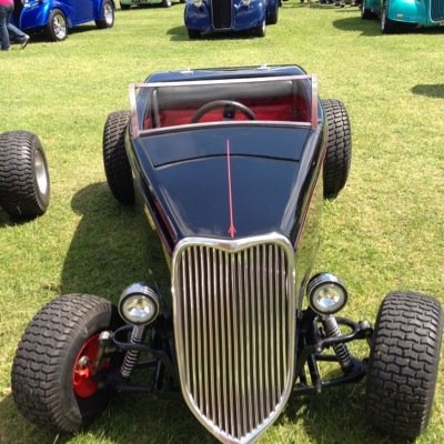 Custom made totrods for all ages.