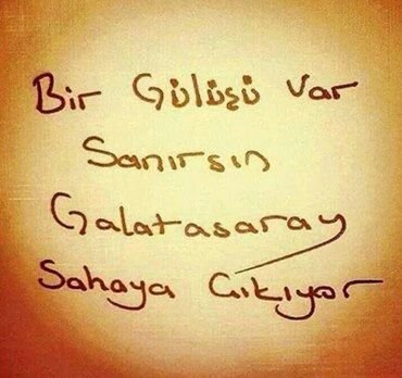 18 yasindym istanblda oturuom galatasarayliym