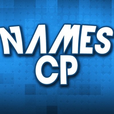 Be sure to follow @NamesCP | @ Me for Daily RTs