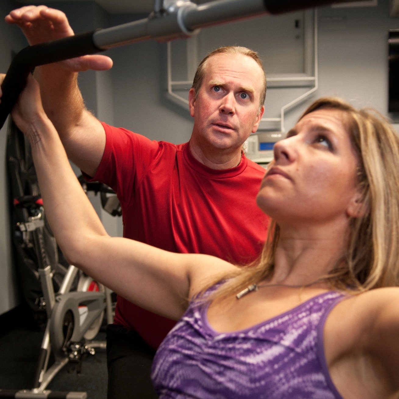 You were made to move. Live like you mean it. ACSM personal trainer, ACE group fitness instructor