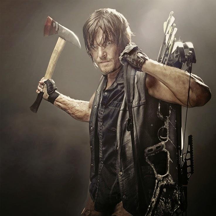 Badass with the crossbow.