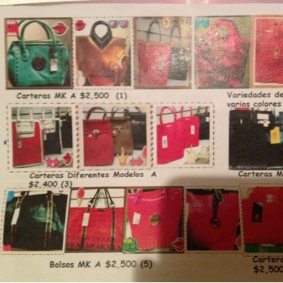 Venta de Carteras,Correas(mujeres y Hombres),Perfumes,Lentes,(Luis Vutón,Ferragano,MK)...