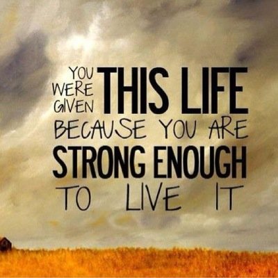 stay strong my lovlies, it will get better❤️