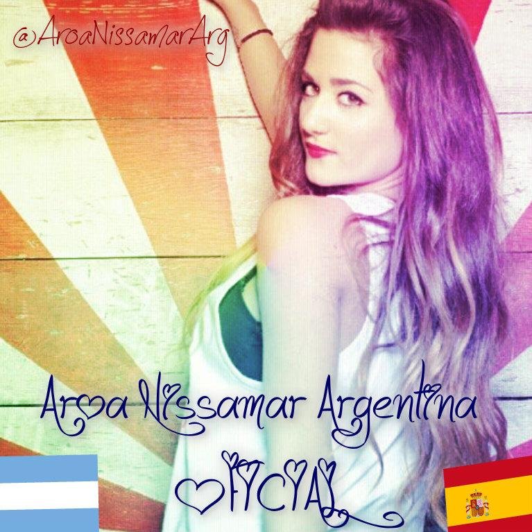 Club Fan OFICIAL, dedicado a una de las grandes bailarinas,esas de las que marcan VIDAS! Aroa Nissamar-16/07/14-TE AMAMOS!!