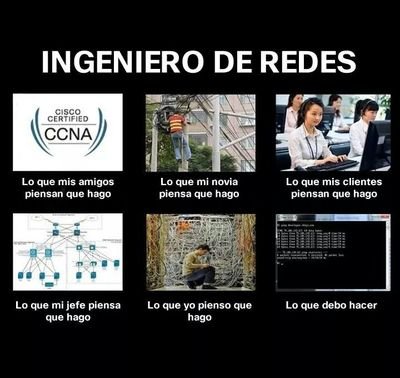 Ingeniero en sistemas especializado en telecomunicaciones y redes