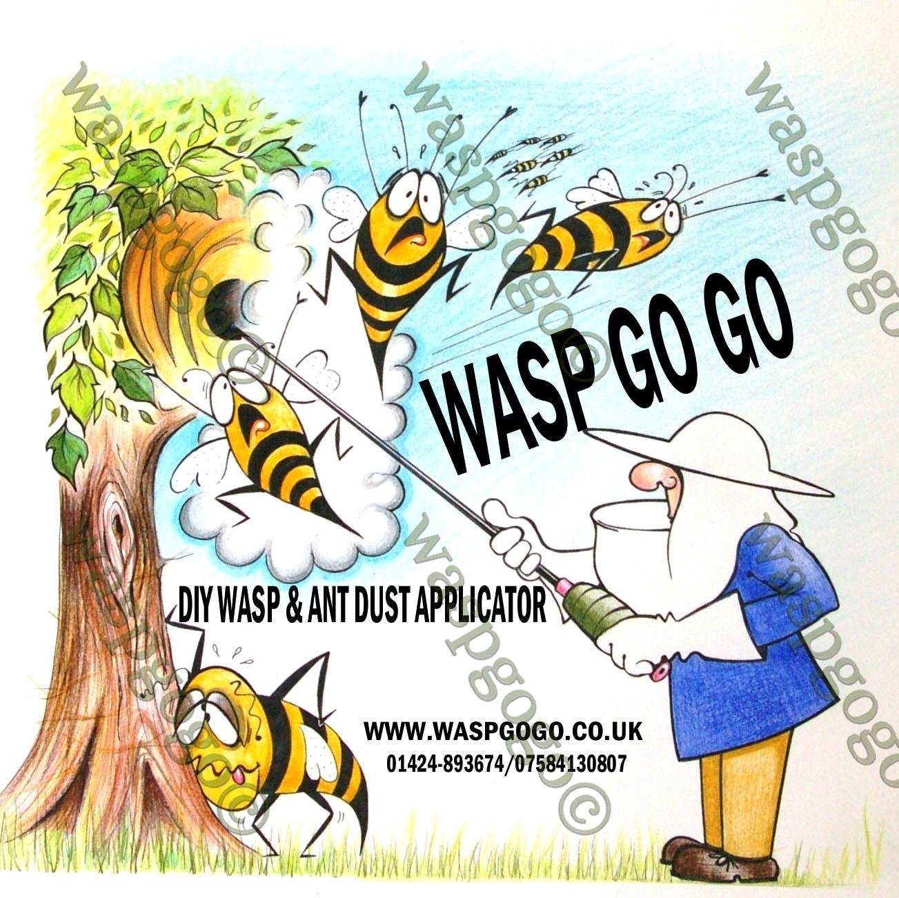 Fast,Safe,Effective wasp control,Easy to use,Environmentally Friendly keeping you from harm-Effective range upto 4m.