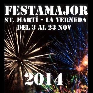 Festa Major de la Verneda-St. Martí de Provençals 2014 (3-23 Nov)