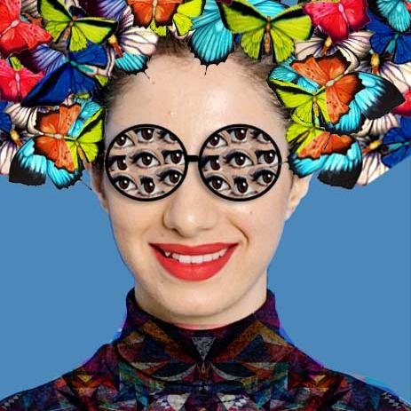illustrator,fashion designer accessory maker and art lover and Got my Master degree in Science just to frame it on the wall!